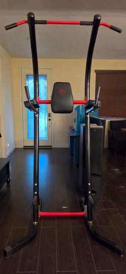 body champ Pull Up Bar Station