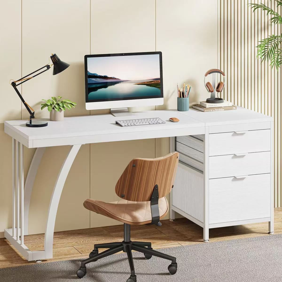 Industrial Computer Desk