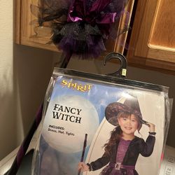 Witch Halloween Costume 