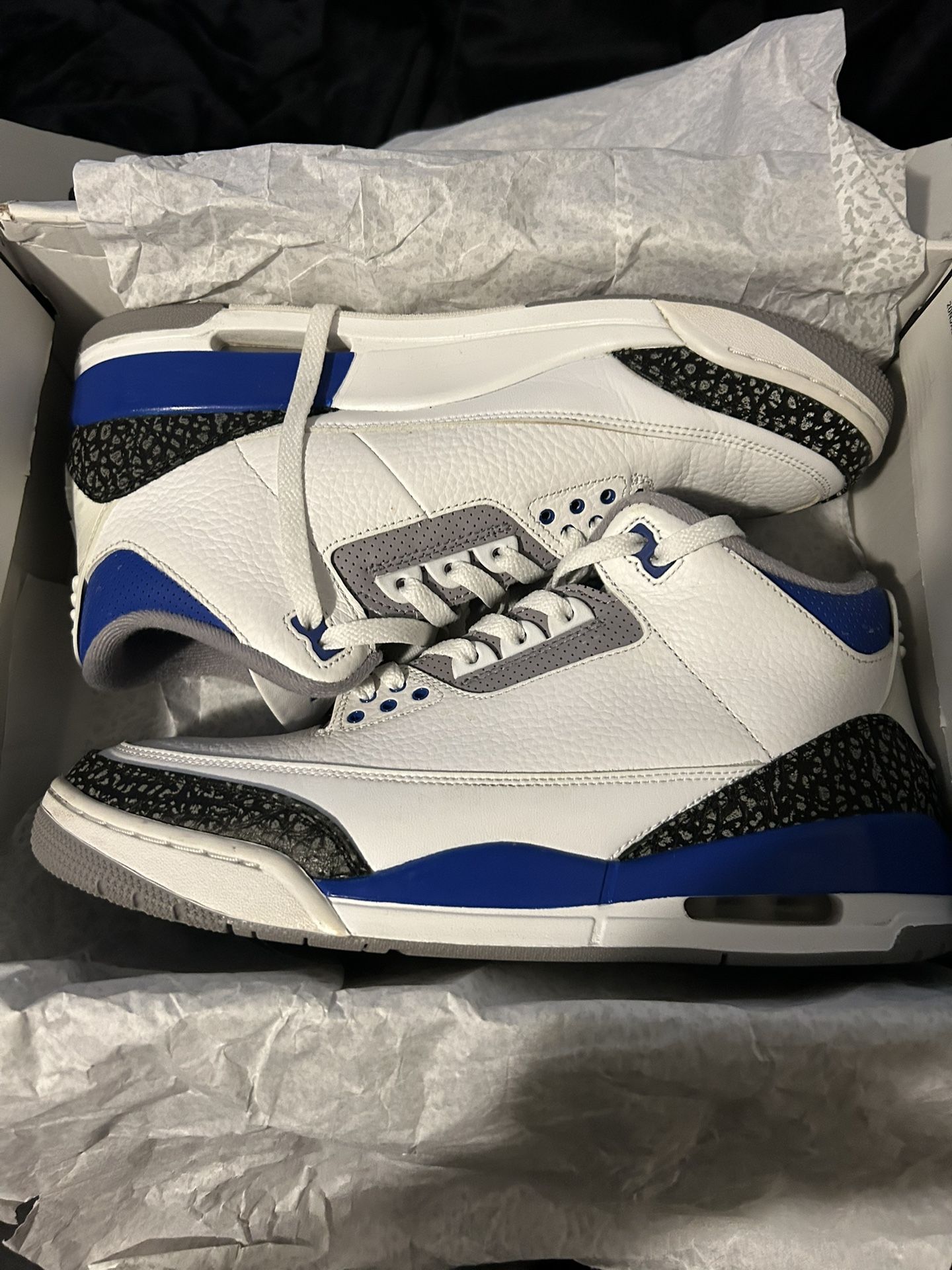 Jordan 3 Retro Racer 3