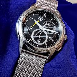 Citizen Brycen Eco-Drive Classic Chrono Men's Watch 