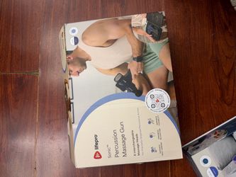 Lifepro Sonic Percussion Massage Gun