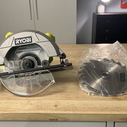 Never Used Circular Saw
