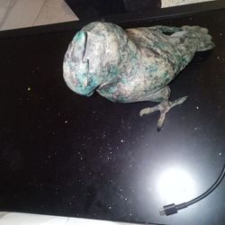 Japanese Bronze Bird Vintage