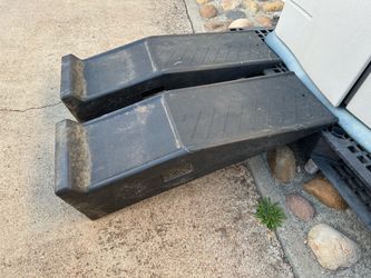 Plastic Car Ramps