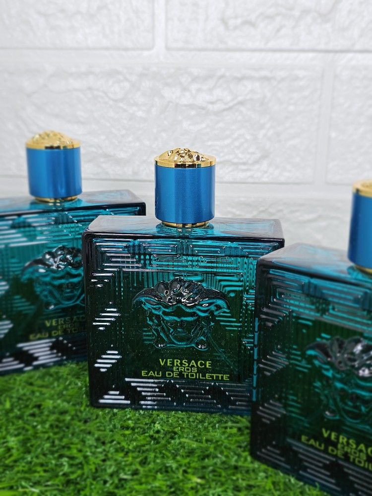 Versace Eros 3.4oz Edt No Box $55 Each