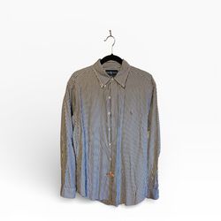 3 Polo Ralph Lauren Button-Down Shirts (Men’s Large) – Excellent Condition