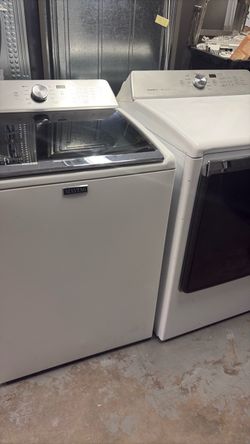 Maytag commercial grade washer dryer