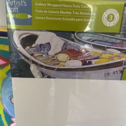 Artist Loft 16 x 40” level three canvas unopened