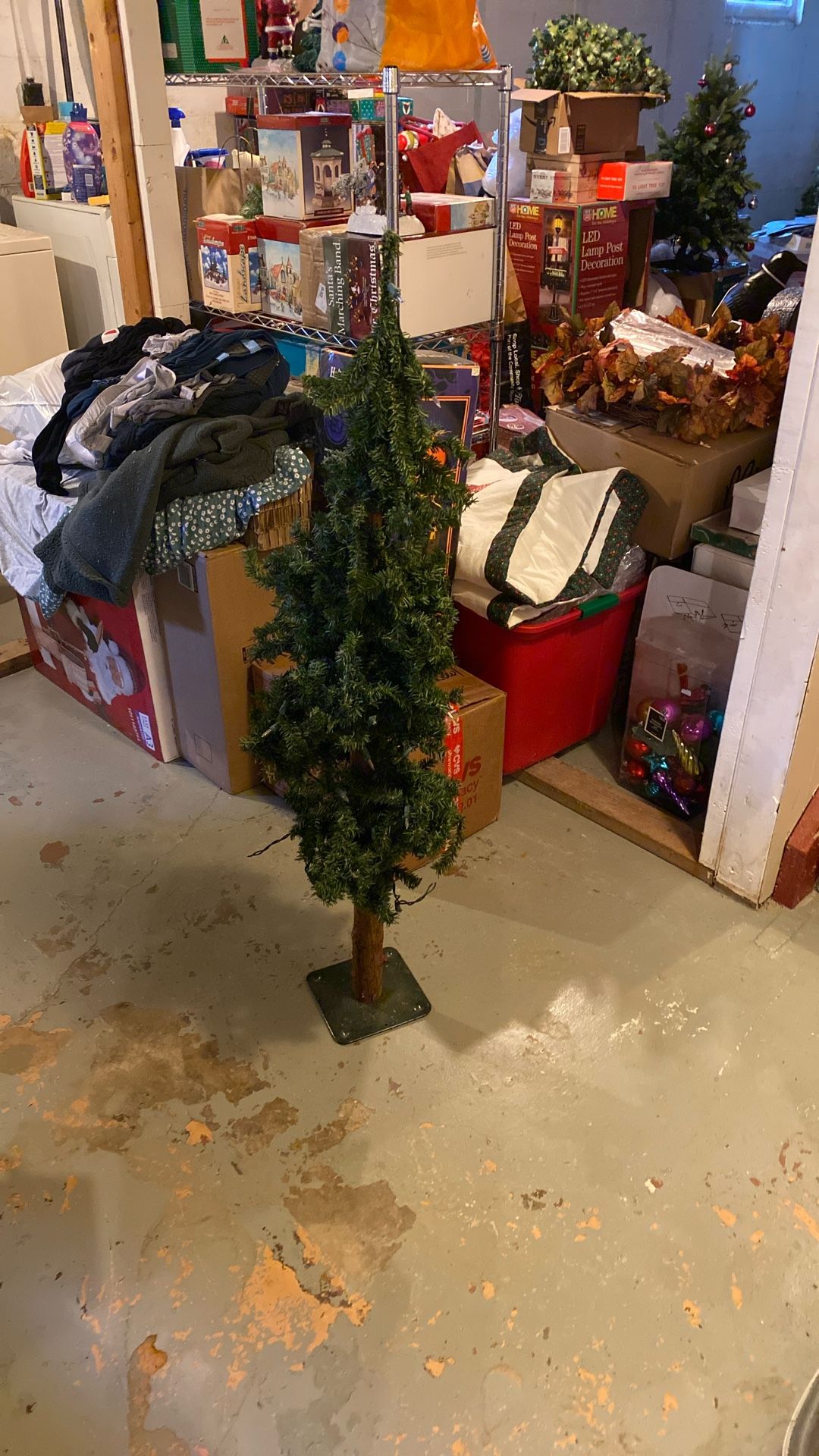 Slim Christmas Tree
