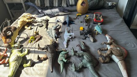 Dinosaur collection