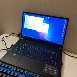 RTX 3080 Msi GS66 Stealth  15.6" QHD Gaming Laptop