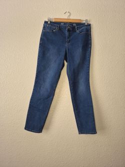 NWOT Christopher And Banks Women's Dark Wash Modern Fit Jeans Size: 8