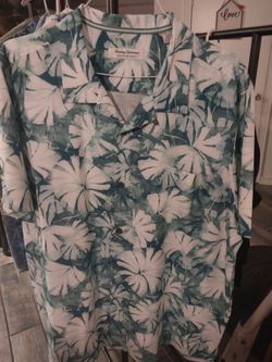 Tommy Bahama Hawaiian Shirt