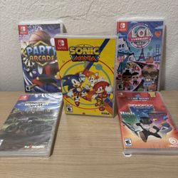 Nintendo Switch Games (Price For All)
