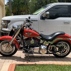 2011 HD Fatboy. This HD is in mint brand new condition. Many extras with only 1, 400 miles