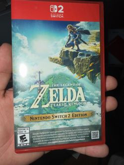 The legend of Zelda tears of the kingdom