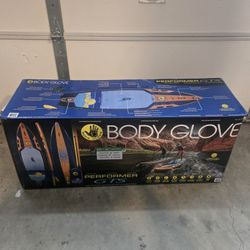 Body Glove Performer 11’ GTS Inflatable Paddle Board Package, Sports & Fitness / Beach / Water Sports / Paddle Boards, Surfboards Kayaks