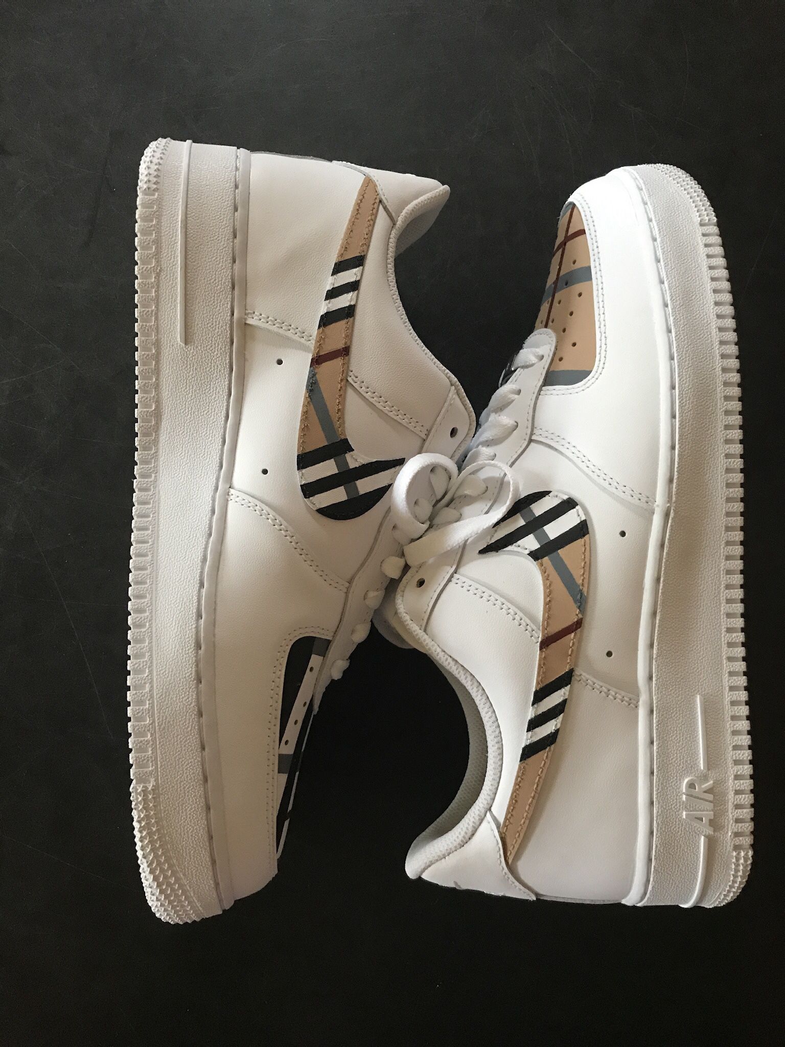 Custom Burberry Air Force
