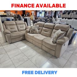 🔥SOFA + LOVESEAT DEAL! 🇺🇸 ✨ ¡OFERTA EN JUEGO DE SALAS ! 💲 Only $799 🚚 Delivery Available / FINANCE AVAILABLE LAST ONE/ ULTIMO PICK UP PRICE