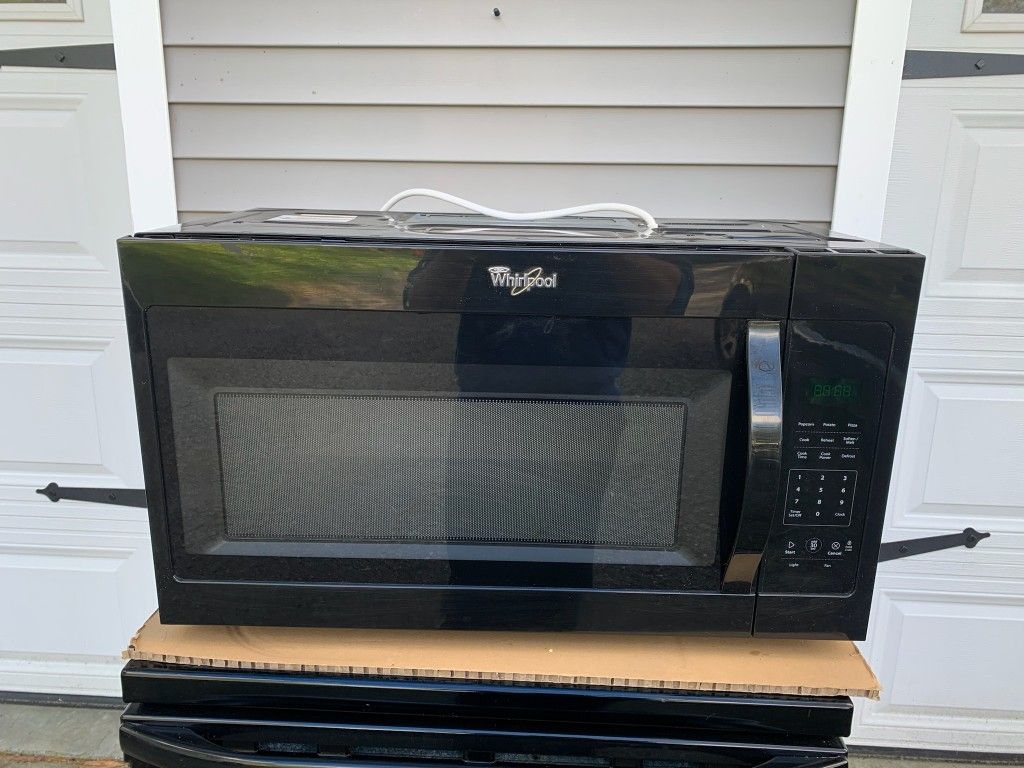 Whirlpool Microwave