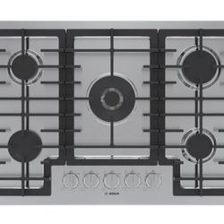 Bosch  Gas 5-Burner Cook-Top. 