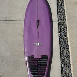 5’3” Xanadu Surfboard Twin fin 