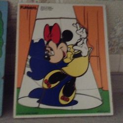 Playskool Wooden Puzzle