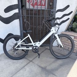  E-Bike Sale: 26" Haven Power Flow Step-Thru – $350!