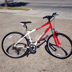 Schwinn Select Series Frontier Mountain Bike 26" Wheels, 21-Speeds, 18" Frame