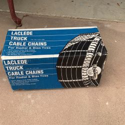 Brand New Tire Snow Cables For SUV