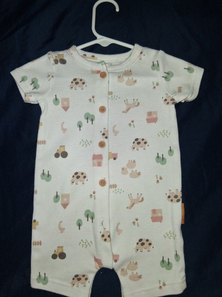 Lila&Jack New York Brand 3-6 Month Outfit