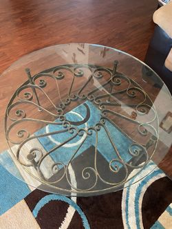 Glass Coffee Table