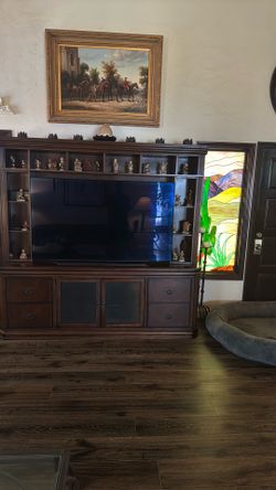 65 “TV hutch