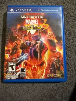 Ultimate Marvel vs. Capcom 3 PS Vita