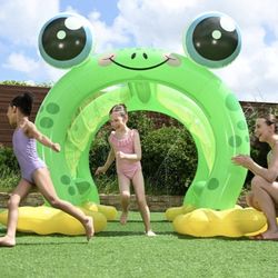 H2GO Froggy Fun Sprinkler Tunnel
