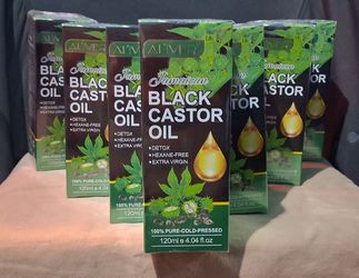 Castor Black oil