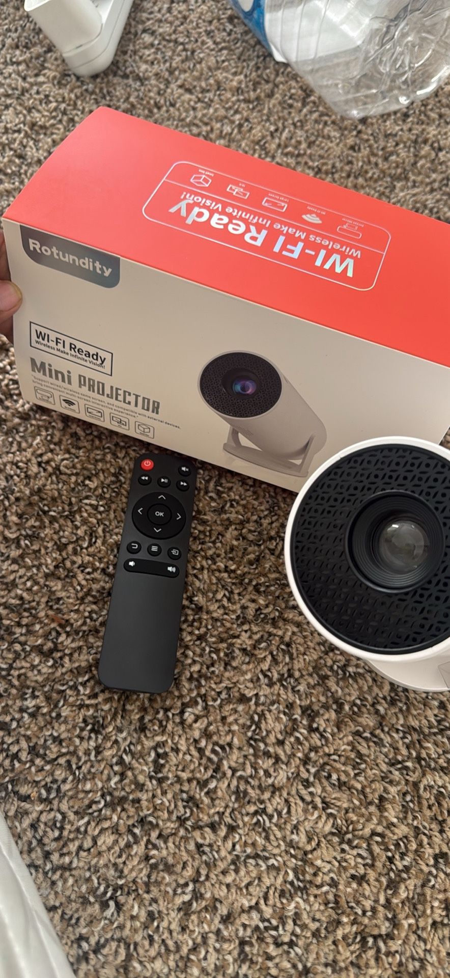 Brand New Mini Wi-Fi Projector | LED Source | Portable Home Theater