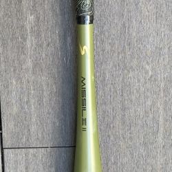 Stinger Missile 2 Baseball Bat 33/30