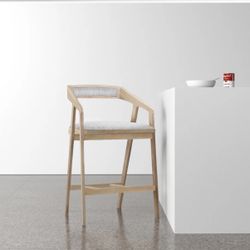  AllModern Pike Counter Height Stools (Set of 4) – Retail $1,600+