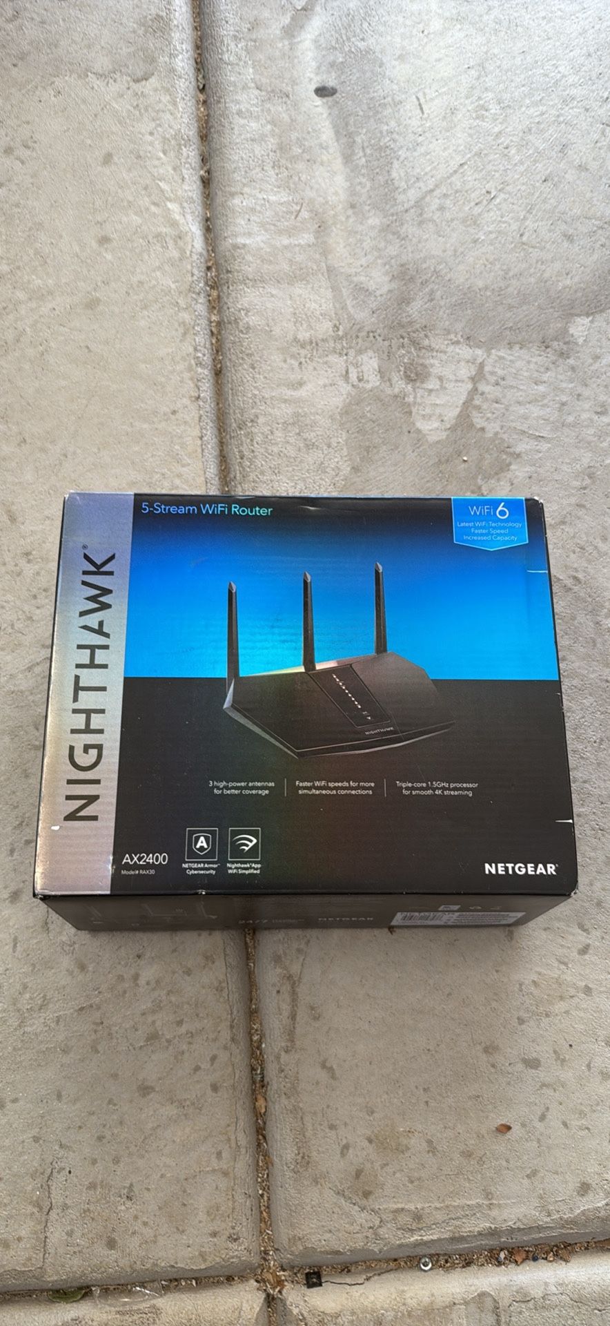 Nighthawk WiFi Router