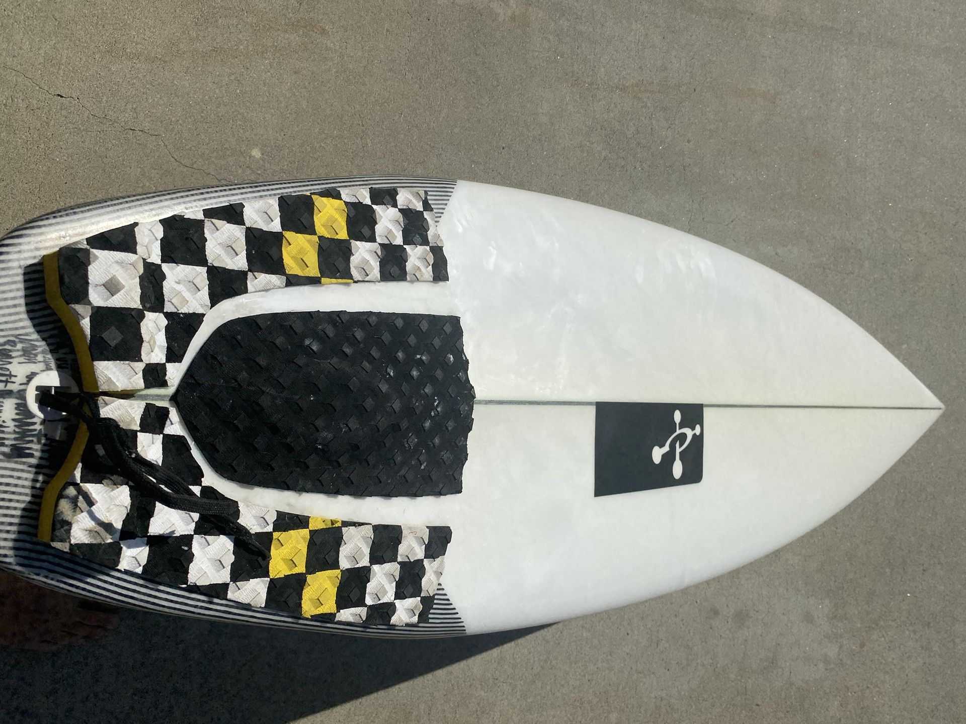 Chemistry Shortboard Shaped By Jason Bennet 6’1