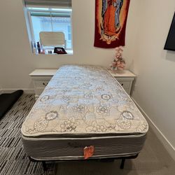 Twin Mattress With Frame