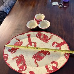 Very Large Lobster And Crab Platter 