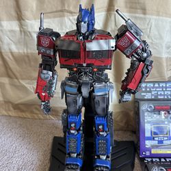 Transformers  Robosen  Rise of The Beasts Optimus Prime Robot  Limited Edition