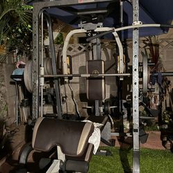 Marcy Diamond Elite Olympic Smith Cage Machine