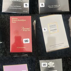 Colognes And Perfume 