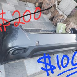 2023 Subaru Impreza Back Bumper
