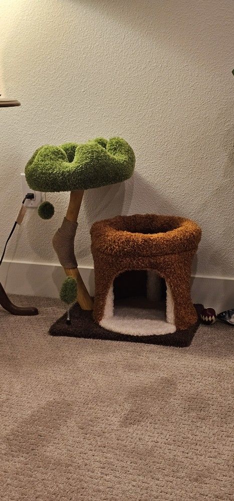 Cat Tree Fort