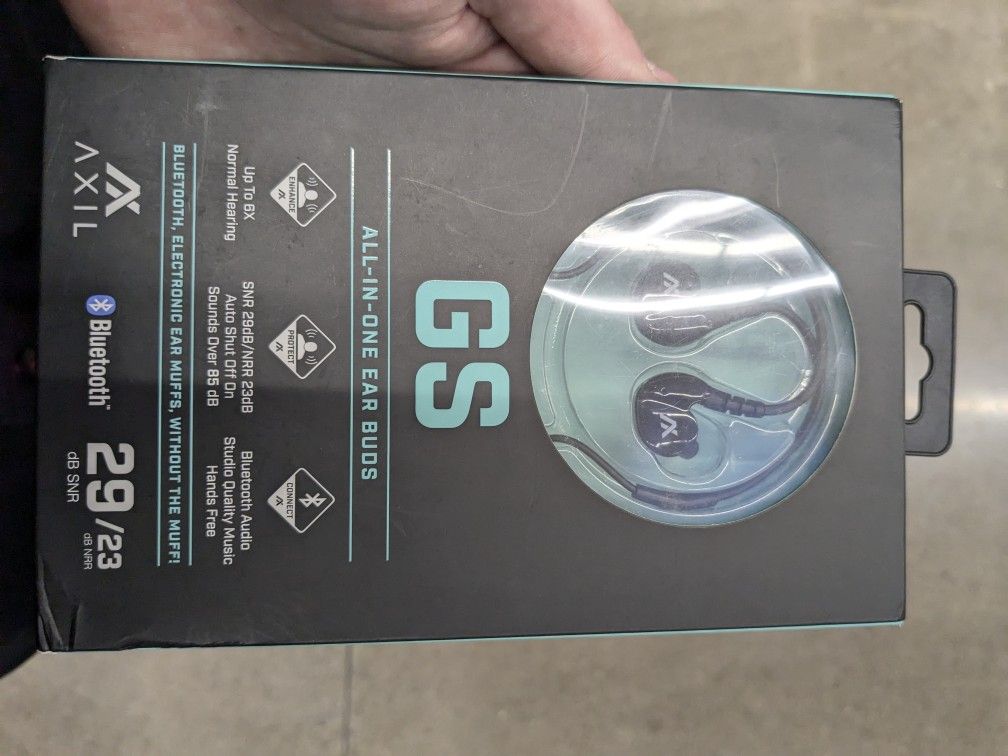 Ghost Stryke (Shooting Hearing Protection Etc.)